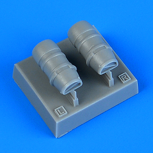 1/72 Macchi Mc.202 Veltro oil radiators for ITALERI kit