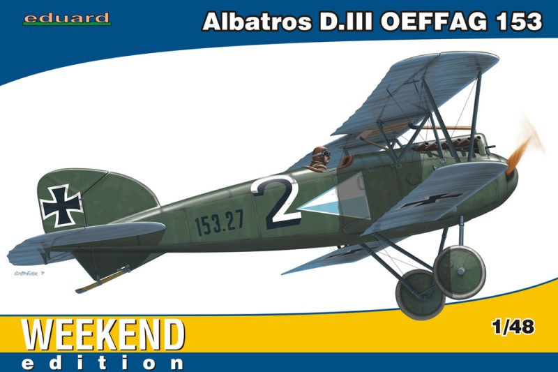 1/48 Albatros D.III OEFFAG 153