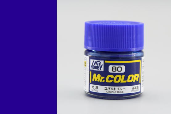 Mr. Color - Cobalt Blue - Kobaltová modrá (10ml)