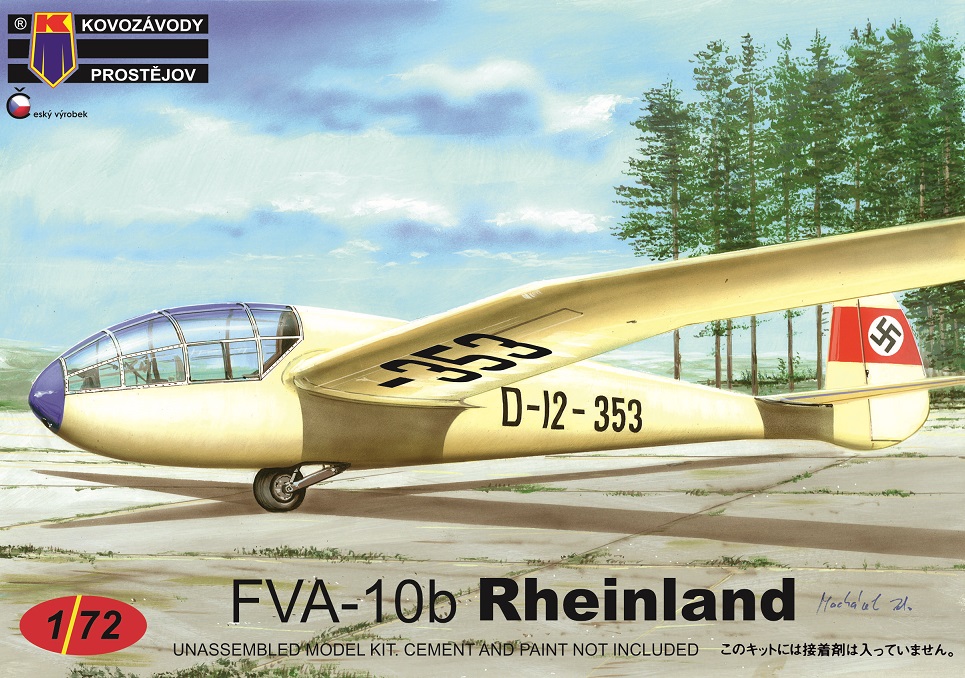 1/72 FVA-10b Rheinland (Šídlo)