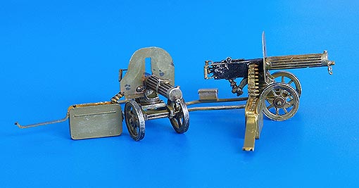 1/35 Machine gun Maxim