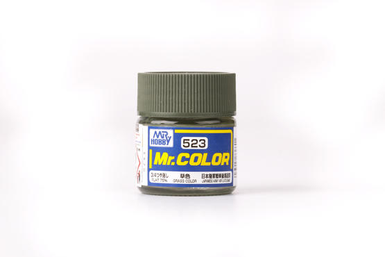 Mr. Color - IJA Grass Color - trávově zelená (10ml)