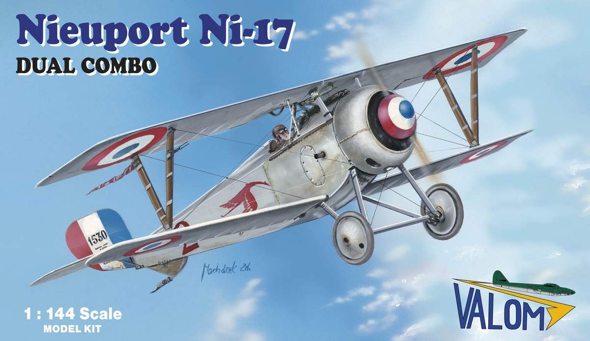 1/144 Nieuport Ni 17 (dual combo)