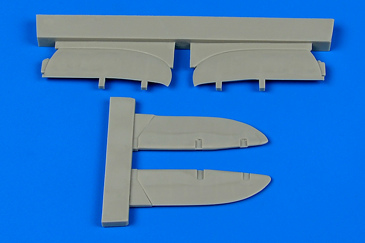 1/72 I-153 Chaika control surfaces