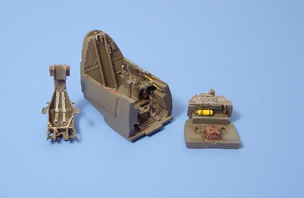 1/48 Dornier Do 335 Pfeil cockpit set