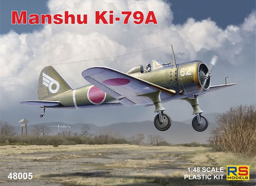 Plastikový model letadla 1/48 Manshu Ki-79 A Shimbu-tai 3 decal v. for Japan, Indonesia