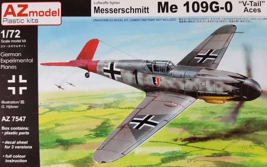 1/72 Bf 109G-0/V/Aces