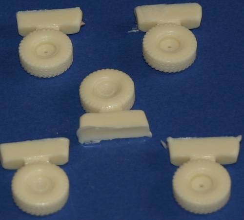 1/72 Hummer wheels for REV