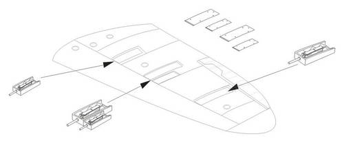 1/48 Spitfire Mk.I - Armament set for TAM