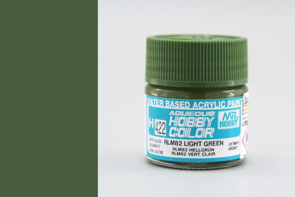 Hobby Color - RLM82 Light Green - Světle zelená - 10ml