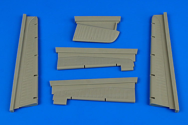 1/72 Fw 200 Condor control surfaces