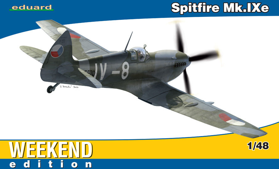 1/48 Spitfire Mk.IXe