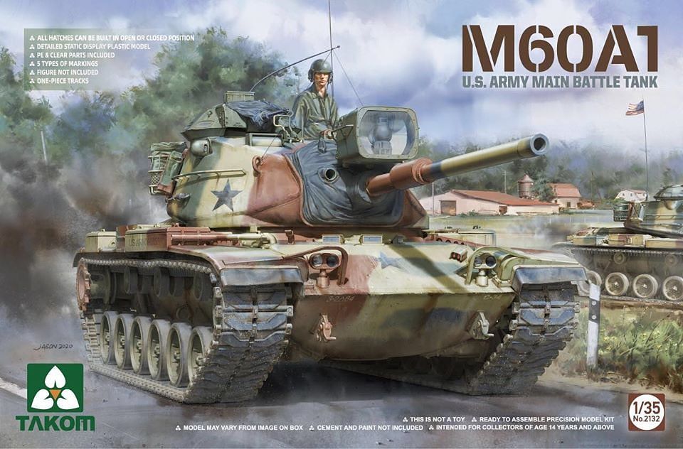 1/35 M60A1 Patton  U.S. Army Main Battle Tank