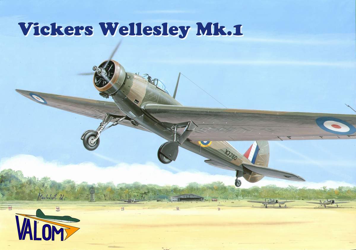 1/72 Vickers Wellesley Mk.I 