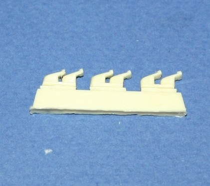 1/48 P-39–exhausts(3 double stacks type)Has/Edu