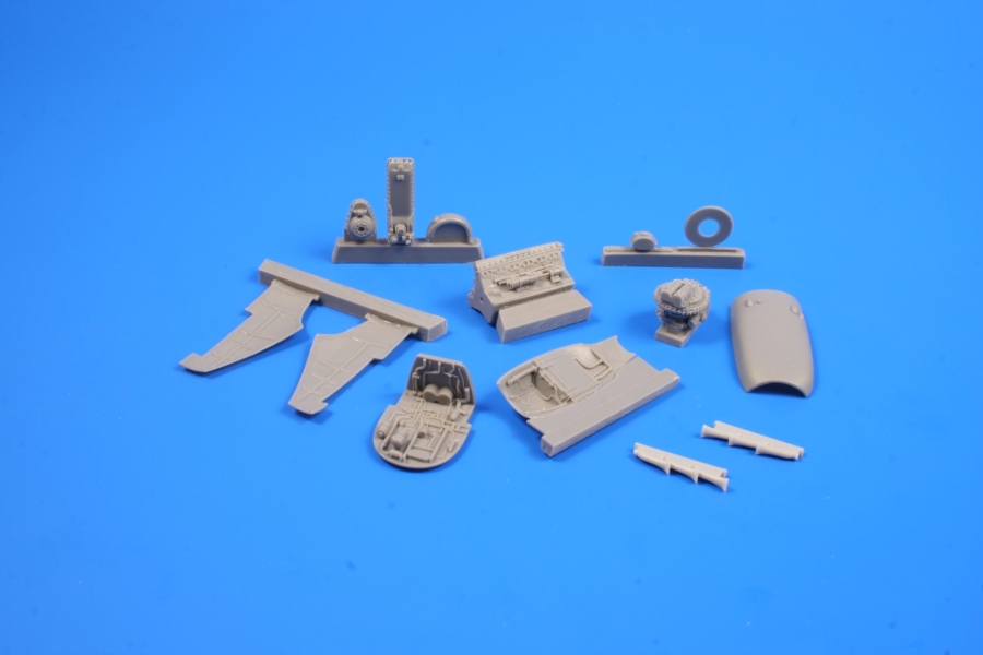 1/48 Spitfire Mk. Vb Engine set for Airfix