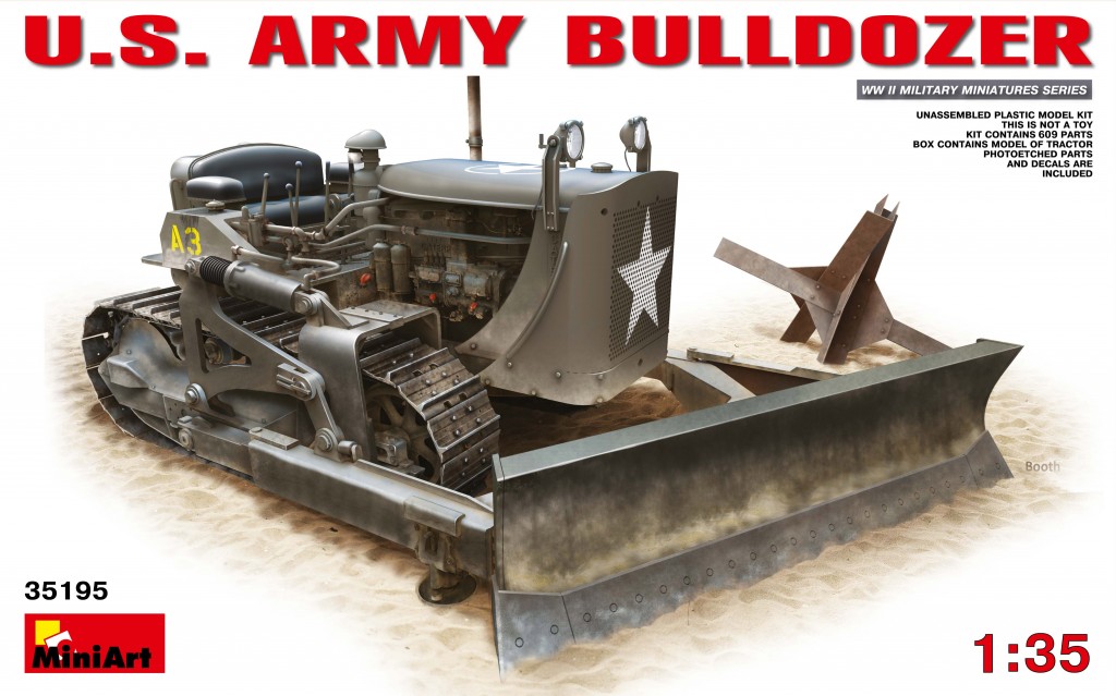 1/35 U.S. Army Bulldozer 