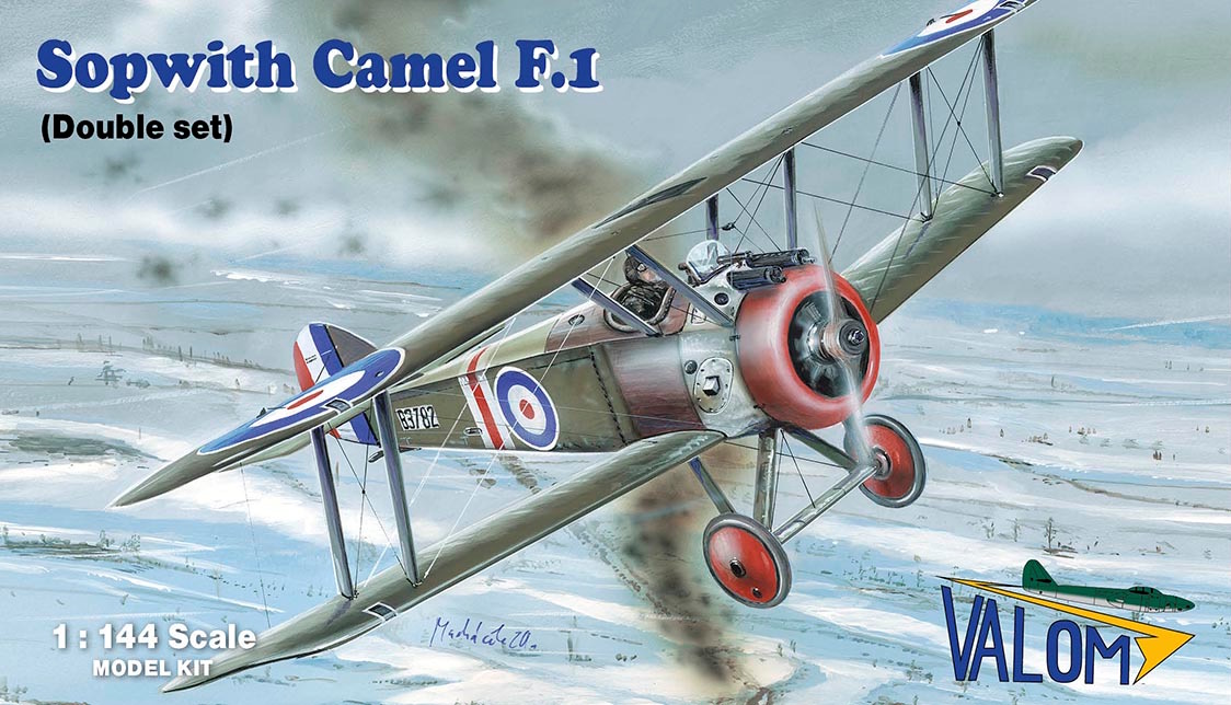 1/144 Sopwith F.1 Camel (double set)