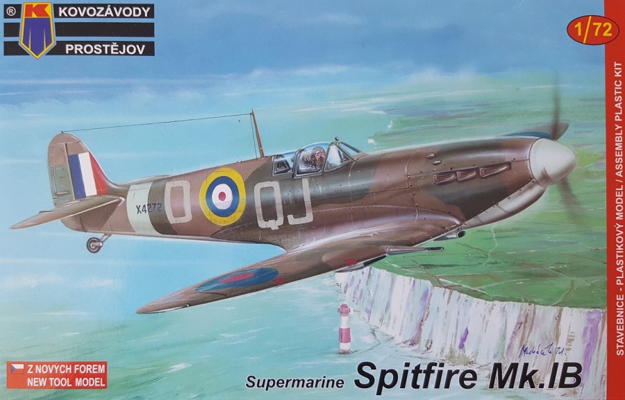 1/72 Supermarine Spitfire Mk.IB