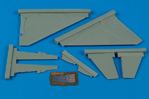 1/72 J35 Draken wing set