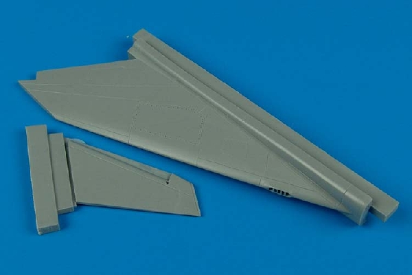 1/48 J35 Draken vertical fin