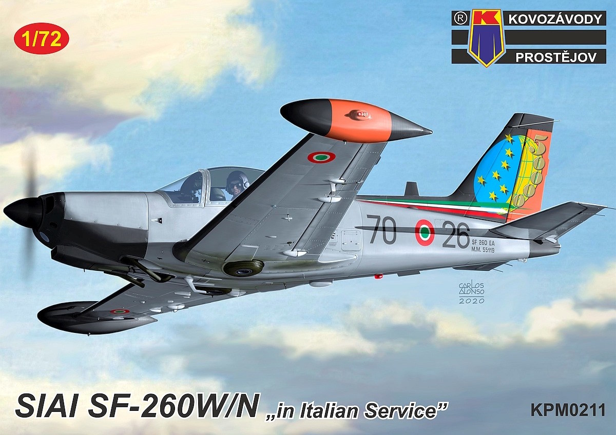 1/72 SIAI SF-260W/N "In the Italian Service"