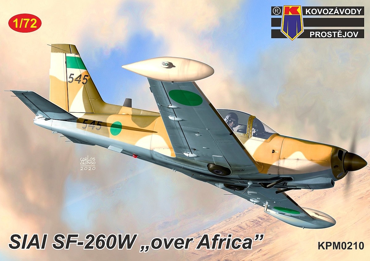 1/72 SIAI SF-260W "Over Africa"