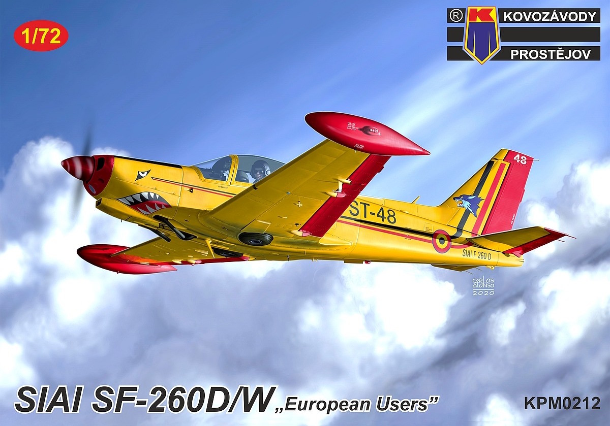 1/72 SIAI SF-260D/W "European Users"