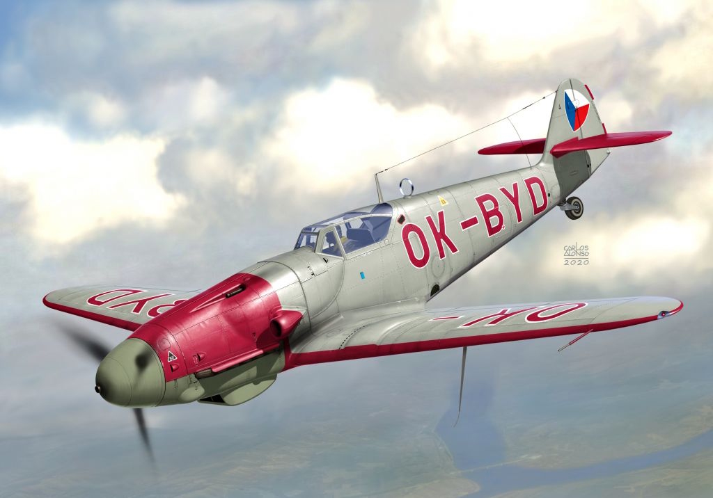 1/72 Avia S-99 (C-10)