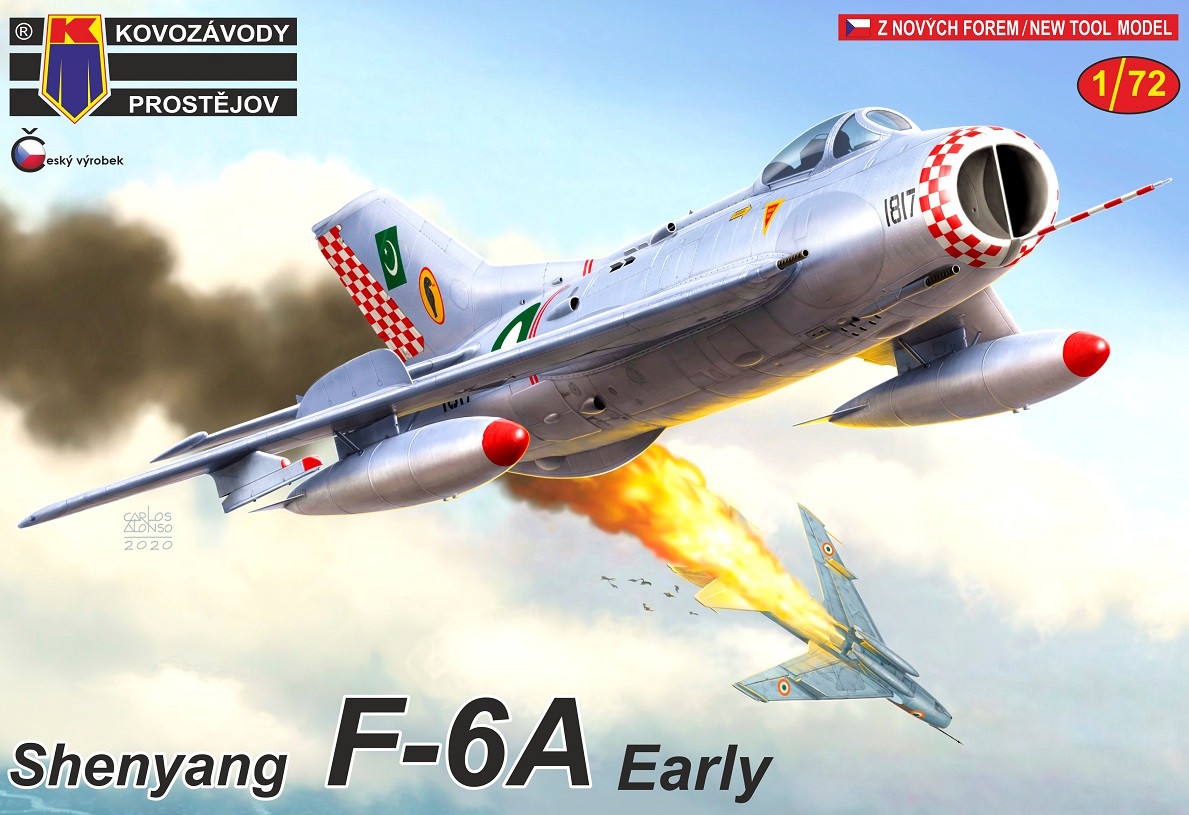 1/72 Shenyang F-6A Early