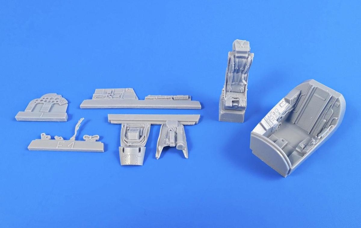 1/48 BAC Lightning F1/F1A – Cockpit Set for Airfix