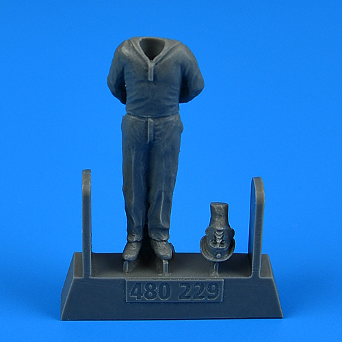 1/48 Krigsmarine WWII Ceremony - Sailor for German Submarine U-Boat Type VIIC for TRUMPETER kit