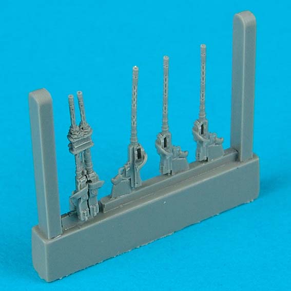 1/72 Junkers Ju 88A-4 gun barrels (Haseg.)