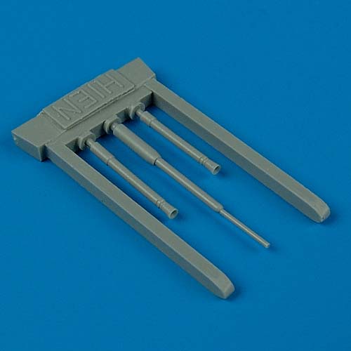 1/48 Ki 61-I Hien gun barrels and pitote tube