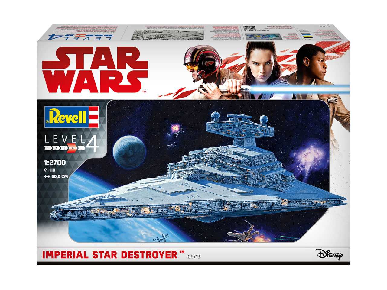 Plastic ModelKit SW 06719 - Imperial Star Destroyer (1:2700)