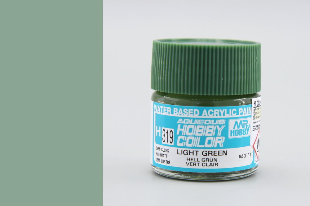 Hobby Color - Light Green - Světle zelená - 10ml