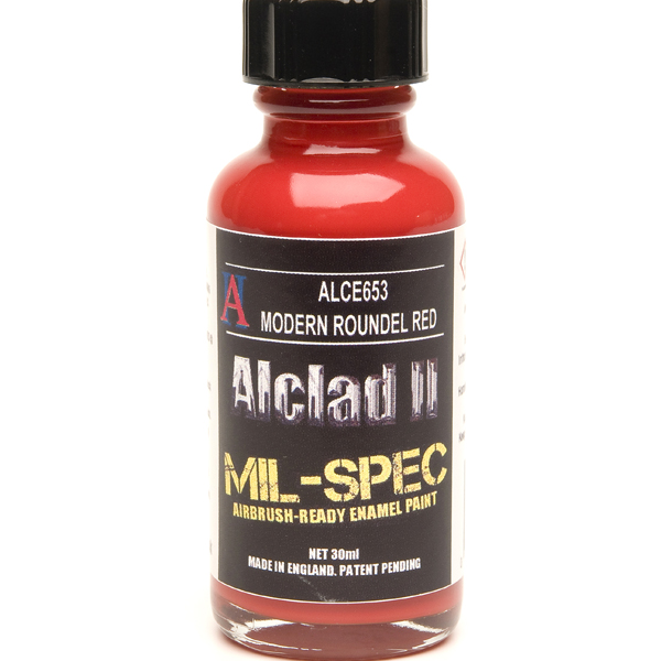 Modern Roundel Red - 30ml