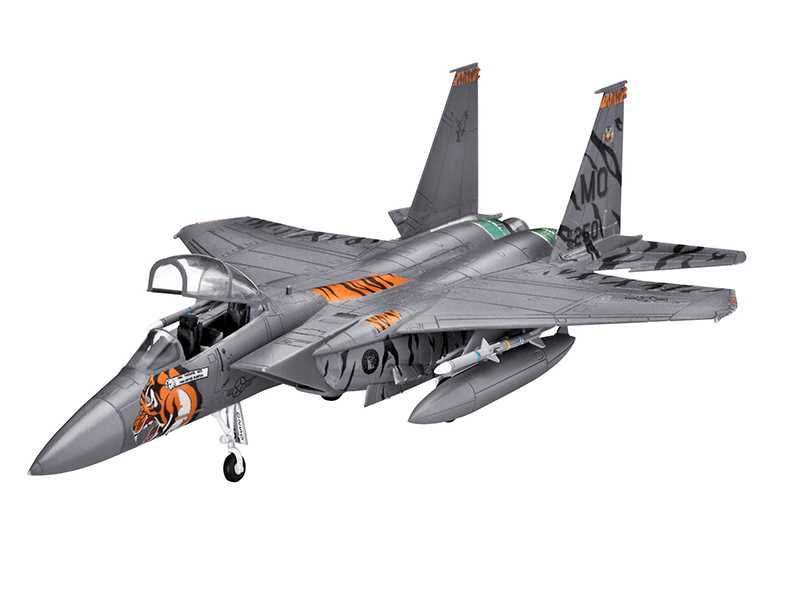 ModelSet letadlo 63996 - F-15E Strike Eagle (1:144)