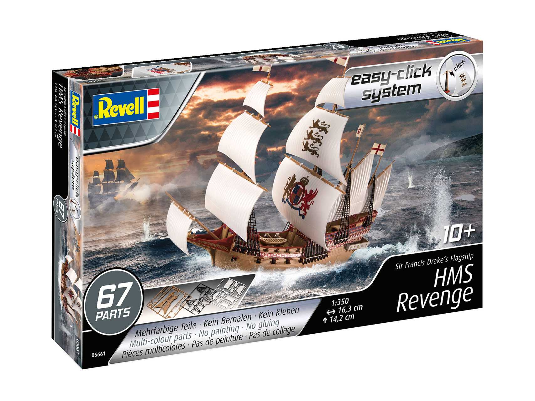 EasyClick loď 05661 - HMS Revenge (1:350)