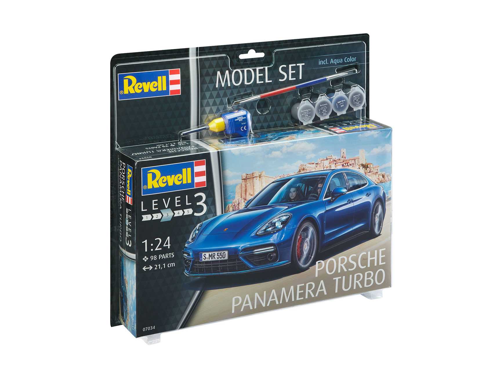 ModelSet auto 67034 - Porsche Panamera Turbo (1:24)