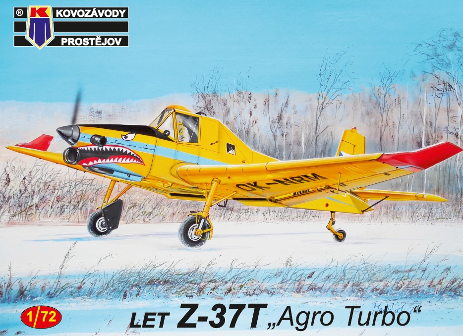 1/72 Z-37T „Agro Turbo“