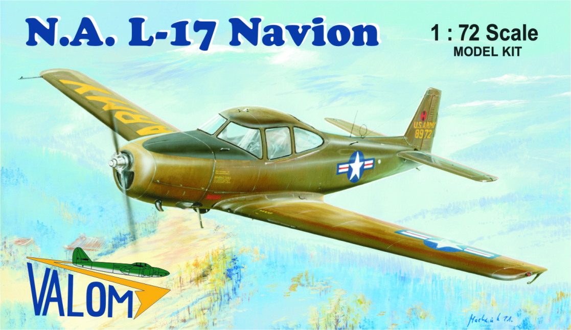 1/72 N.A. L-17A Navion (Korean War)