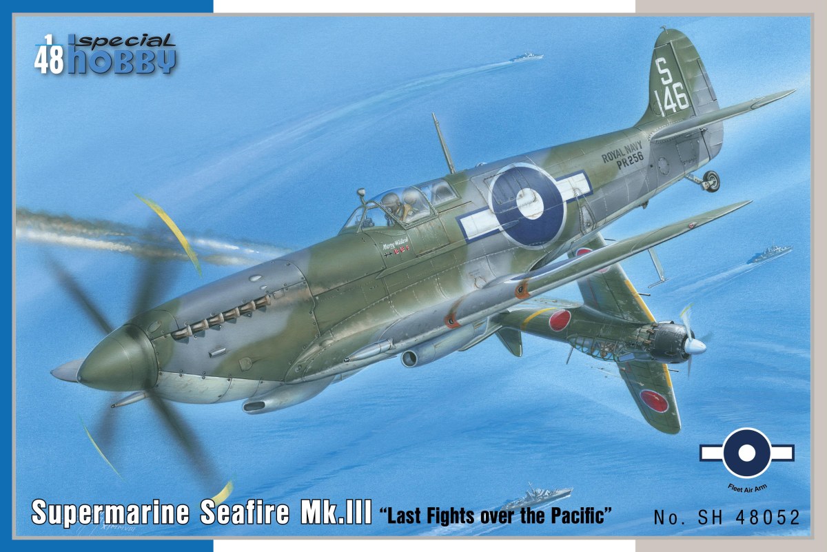 1/48 Supermarine Seafire Mk.III Last Fights Over