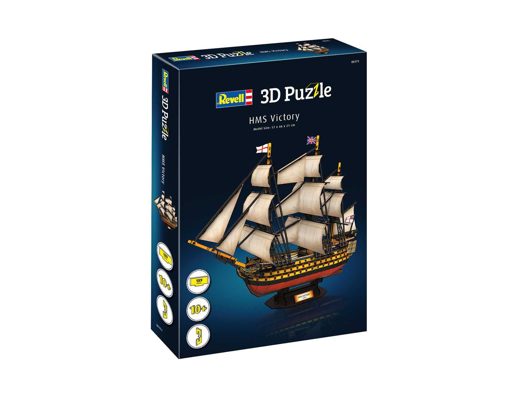 3D Puzzle REVELL 00171 - HMS Victory