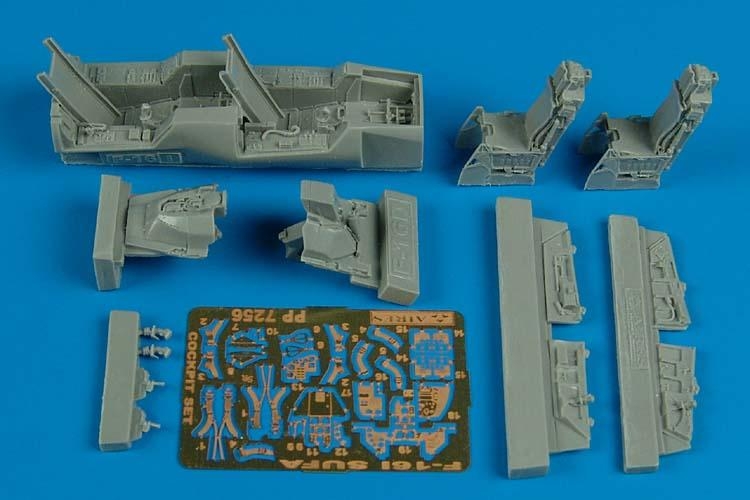 1/72 F-16I Sufa cockpit set