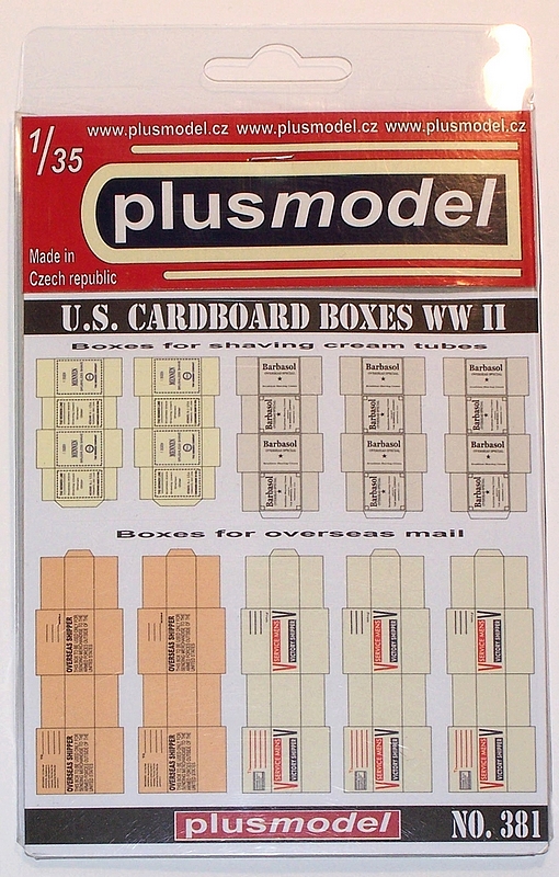 1/35 U.S. Boxes 