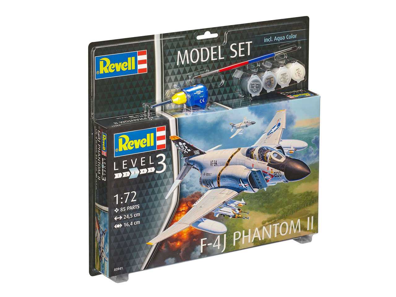 ModelSet letadlo 63941 - F-4J Phantom II (1:72)