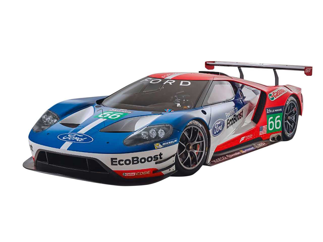 ModelSet auto 67041 - Ford GT Le Mans 2017 (1:24)