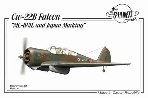 1/48 CW-22B ML-KNIL and Japanese Marking