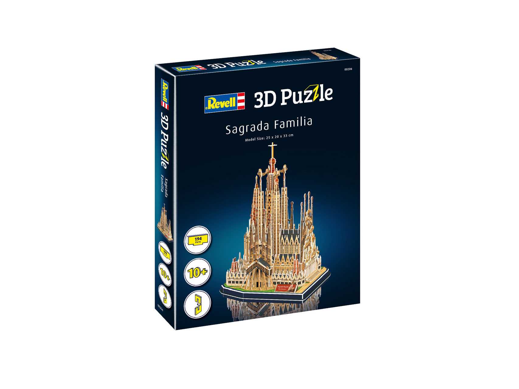 3D Puzzle REVELL 00206 - Sagrada Familia